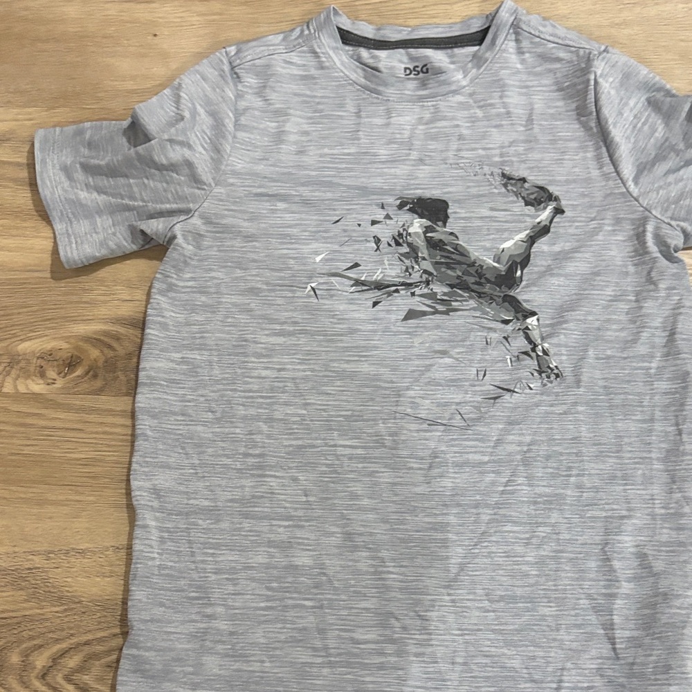 DSG Heather Gray Graphic Tee